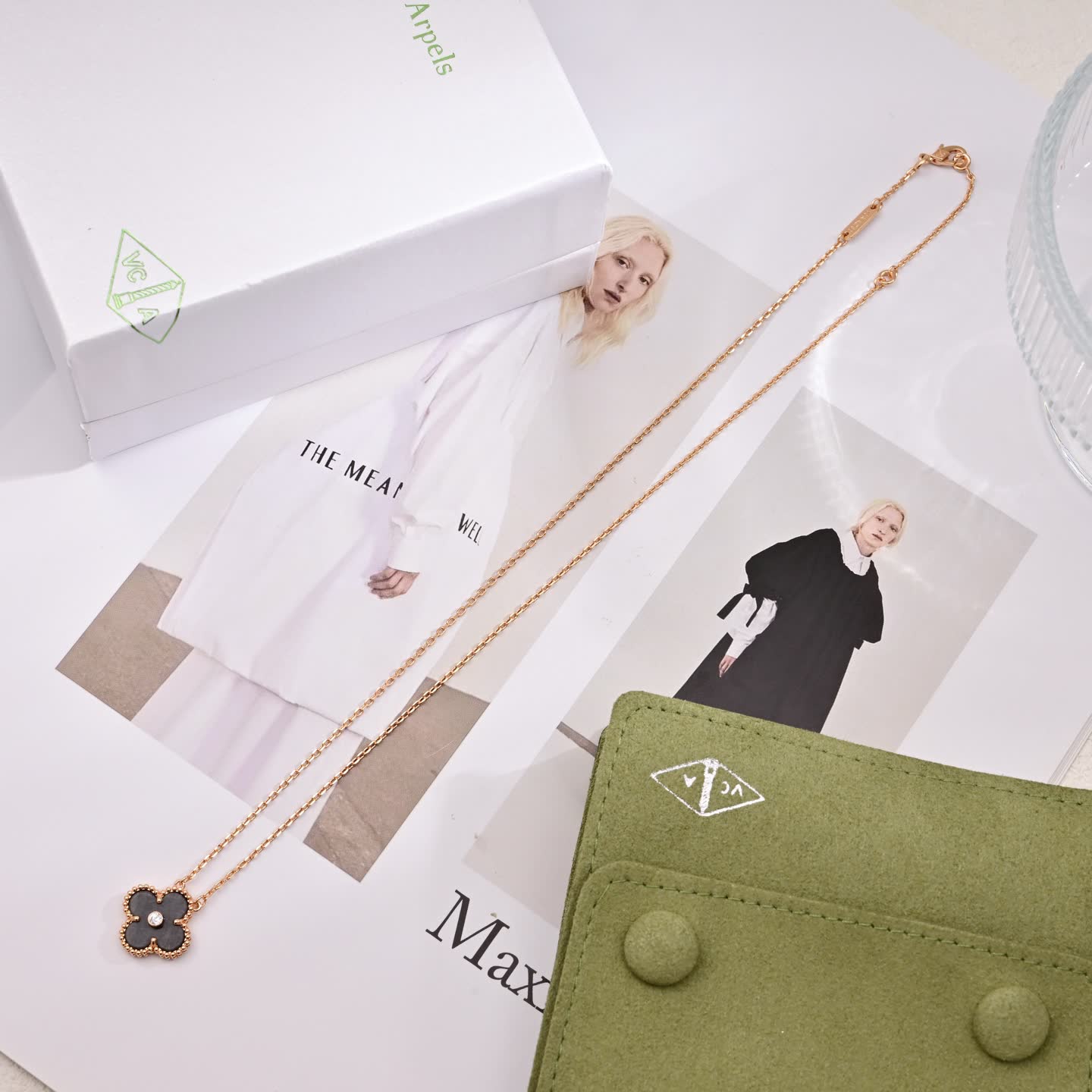 Van Cleef & Arpels Alhambra Gold Chain Necklaces